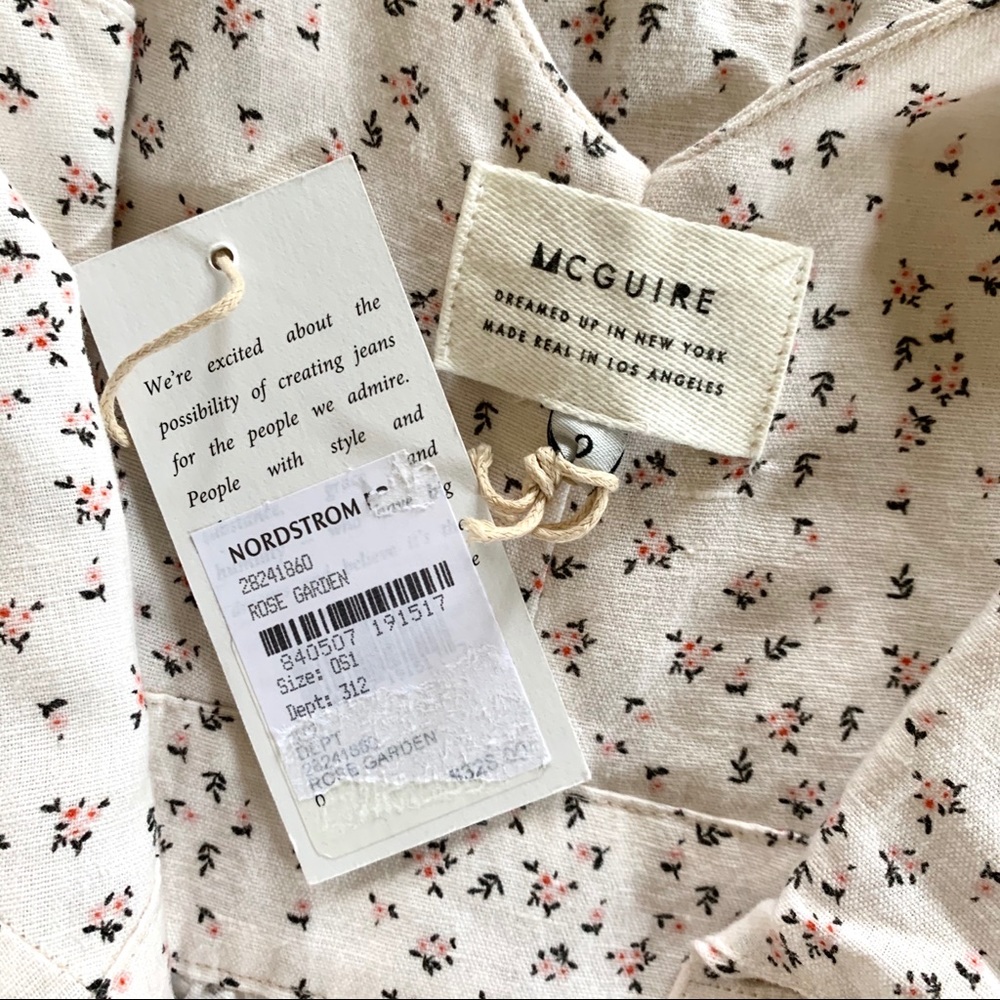 MCGUIRE NWT Rose Garden Dress Anthropologie - Picture 8 of 8